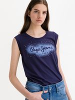 Pepe Jeans Camila Póló Kék