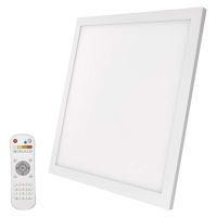 LED stropní světlo RIVI 60 x 60 cm s ovladačem