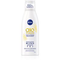 NIVEA Q10 Power очищуюче молочко для обличчя проти зморшок 200 мл