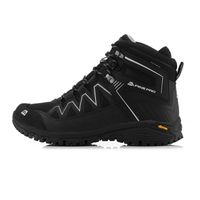 Outdoor shoes with functional membrane ALPINE PRO GUDERE black