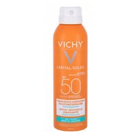 Vichy Neviditeľný hydratačný sprej SPF 50 Capital Soleil (Invisible Hydrating Mist) 200 ml