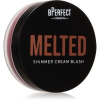BPerfect Melted Cream Blush кремові рум'яна відтінок Raspberry Rose 7.5 гр