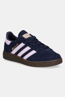 adidas Originals sneakers din piele intoarsă HANDBALL SPEZIAL culoarea bleumarin, JI2897