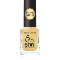 Dermacol Infinity 5 Day Stay langanhaltender Nagellack Farbton 63 Gold 11 ml