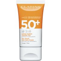 Clarins Dry Touch Sun Care Cream слънцезащитен крем  SPF 50+ 50 мл.