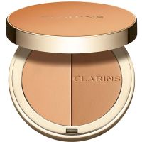 Clarins Ever Bronze Compact Powder egységesítő kompakt púder árnyalat 02 10 g