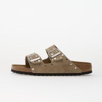 Sneakers Birkenstock Arizona Rivets Suede Leather Women Taupe EUR 36