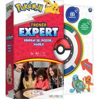 Blackfire Pokémon Trenér Expert - stolová hra