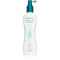 Biosilk Volumizing Therapy Root Lift Emulsion für einen volleren Haaransatz parabenfrei 207 ml
