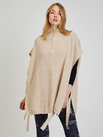 ICHI Poncho Beige