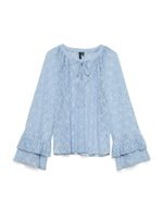 VERO MODA Bluza 'VMLOULOU'  golublje plava