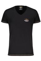 AIR FORCE BLACK MEN'S OUTDOOR T-SHIRT