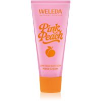 Weleda Pink Peach зволожуючий крем для рук 50 мл