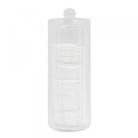 Compactor Makeup Remover Cotton Pads Organizer dávkovač na vatové tampónky