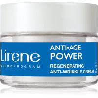 Lirene Anti Age Power krem intensywnie odmładzający o działaniu przeciwzmarszczkowym 55+ 50 ml