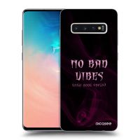 ULTIMATE CASE pro Samsung Galaxy S10 Plus G975 - No bad vibes