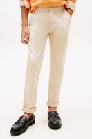Tommy Hilfiger pantaloni chinos bărbați din bumbac