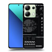Silikónový prehľadný obal pre Xiaomi Redmi Note 13 5G - FUTURE