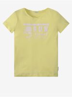 Yellow Girl T-Shirt Tom Tailor - Girls