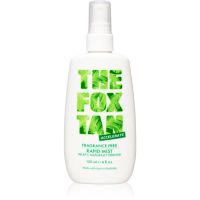 The Fox Tan Fragrance Free Mist pršilo za telo pospešujoči porjavitev 120 ml