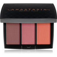 Anastasia Beverly Hills Blush Trio paleta rdečil odtenek Berry Adore 9 g