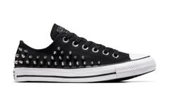 Converse Chuck Taylor All Star Studded - Dámske - Tenisky Converse - Čierne - A06454C - Veľkosť: 36.5