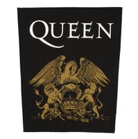 naszywka duża QUEEN - CREST - RAZAMATAZ