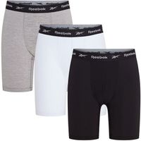 Reebok TRUNK HOGAN 3pk Мъжки боксерки, черно, размер