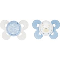 Chicco Physio Comfort 0-6m duda Boy-Bear/Dots 2 kos