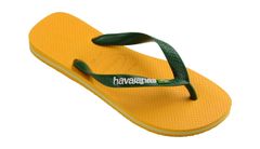 Havaianas Brasil Amarelo Pop Unisex - Žabky Havaianas - Žlutá - H4110850-1740-BRA-37/38 - Size: BRA-37/38