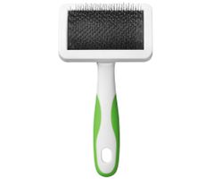 Plochá kefa na zvieraciu srsť Andis Medium Firm Slicker Brush - M (68565) + darček zadarmo