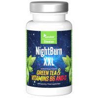 NightBurn XXL Caps - capsule pentru arderea grăsimii în timpul nopții