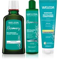 Weleda Rosemary набір для росту та зміцнення волосся від корінців до самих кінчиків