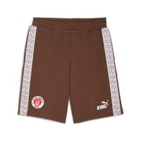 PUMA FC St. Pauli KING Sweat-Shorts Herren, Accessoires, Braun, 3XL