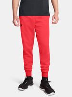 Under Armour UA Armour Fleece Spodnie dresowe Czerwony