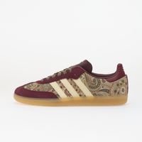 Trampki adidas x Liberty London Samba OG Maroon/ Warm Vanilla/ Olive Strata EUR 36 2/3