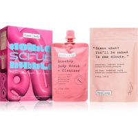 Frank Body Double Scrub Bubble подаръчен комплект за тяло