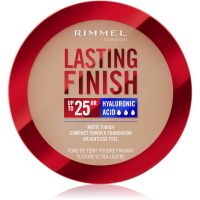 Rimmel Lasting Finish 25H kompakt púder SPF 20 árnyalat 007 Golden Beige 7 g