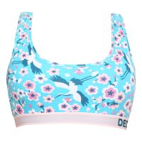 Vidám női melltartó Dedoles Sakura és heron (D-W-UN-B-C-C-1370) XS
