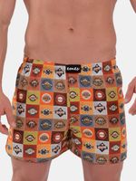 Emes Boxershorts Braun