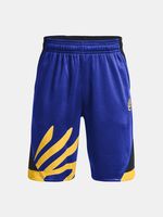 Under Armour B Curry Splash Kratke hlače dječje plava