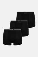 BOSS priliehavé boxerky pánske s viskózou BoxerBr 3P Bamboo 3-pak