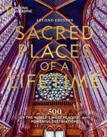 Sacred Places of a Lifetime (500 of the World's Most Peaceful and Powerful Destinations) - kniha z kategorie Místopisy