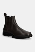 Calvin Klein Jeans Kožená obuv Calvin Klein Jeans EVA BOOT MID CHELSEA UNIFORM DR