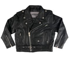 Kinder Lederjacke UNIK 12