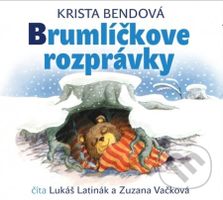 Brumlíčkove rozprávky - Krista Bendová - audiokniha z kategorie Pro děti
