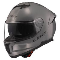 Moto přilba LS2 FF808 Stream II Solid Nardo Grey XL (61-62)