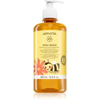 Apivita Mini Bees Gentle Kids Hair&Body wash Calendula&Honey миещ гел за тяло и коса 500 мл.