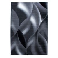 Kusový koberec Plus 8008 black 80x300 cm