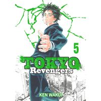 Manga CREW Tokyo Revengers 5 (česky)